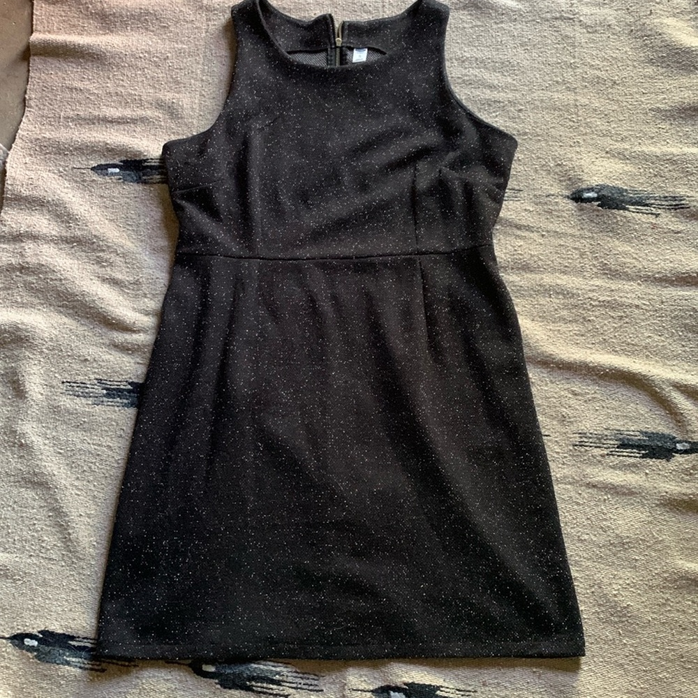 Old Navy charcoal black sheath dress size XL